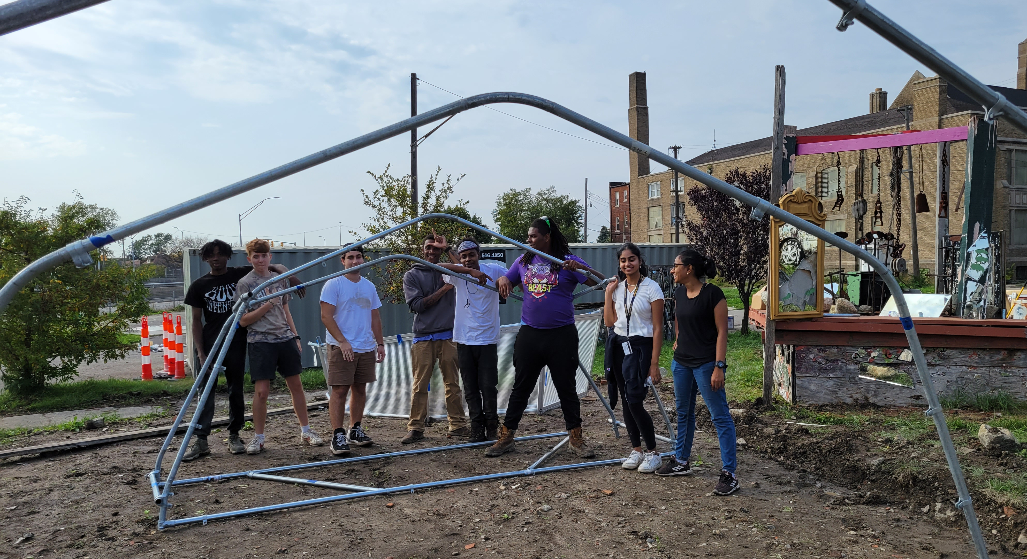greenhouse construction